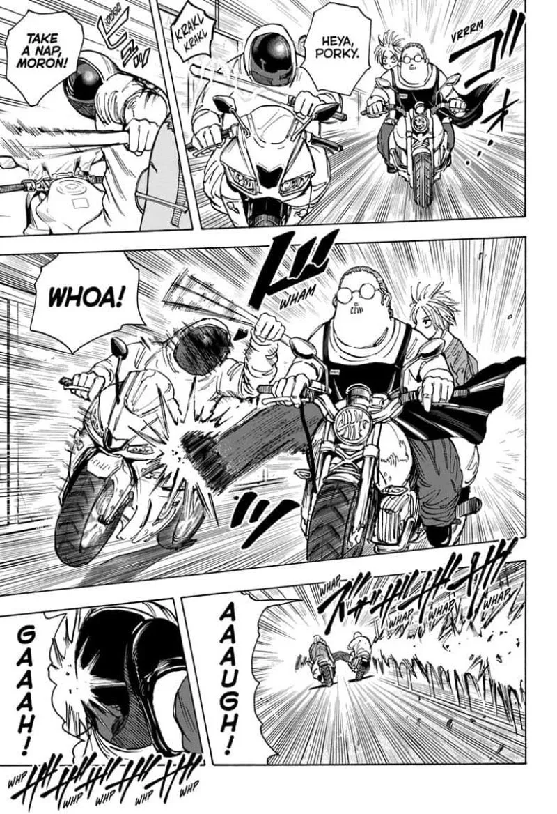 Sakamoto Days Zinmanga X Chapter 20 Page 3