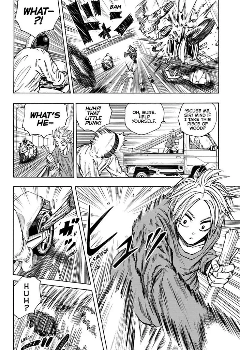 Sakamoto Days Zinmanga X Chapter 20 Page 4
