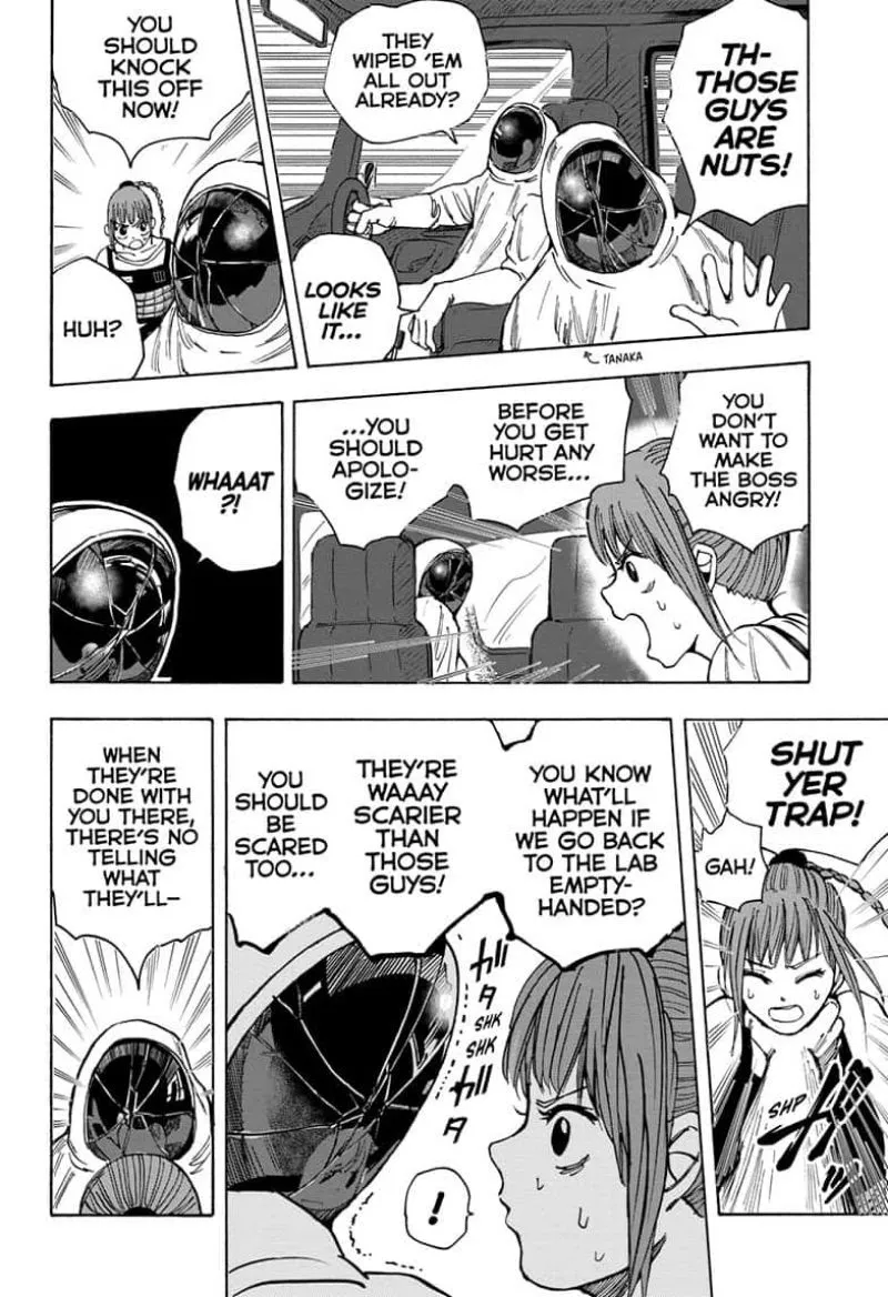 Sakamoto Days Zinmanga X Chapter 20 Page 6