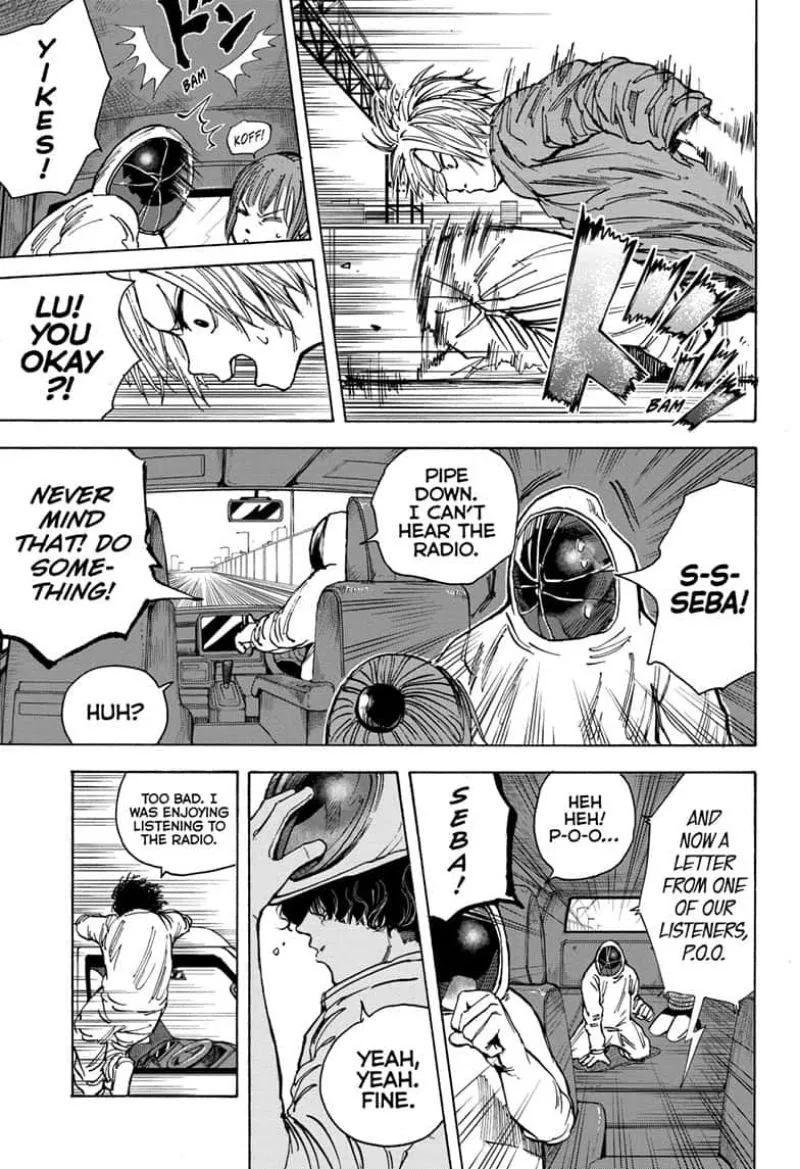 Sakamoto Days Zinmanga X Chapter 20 Page 7