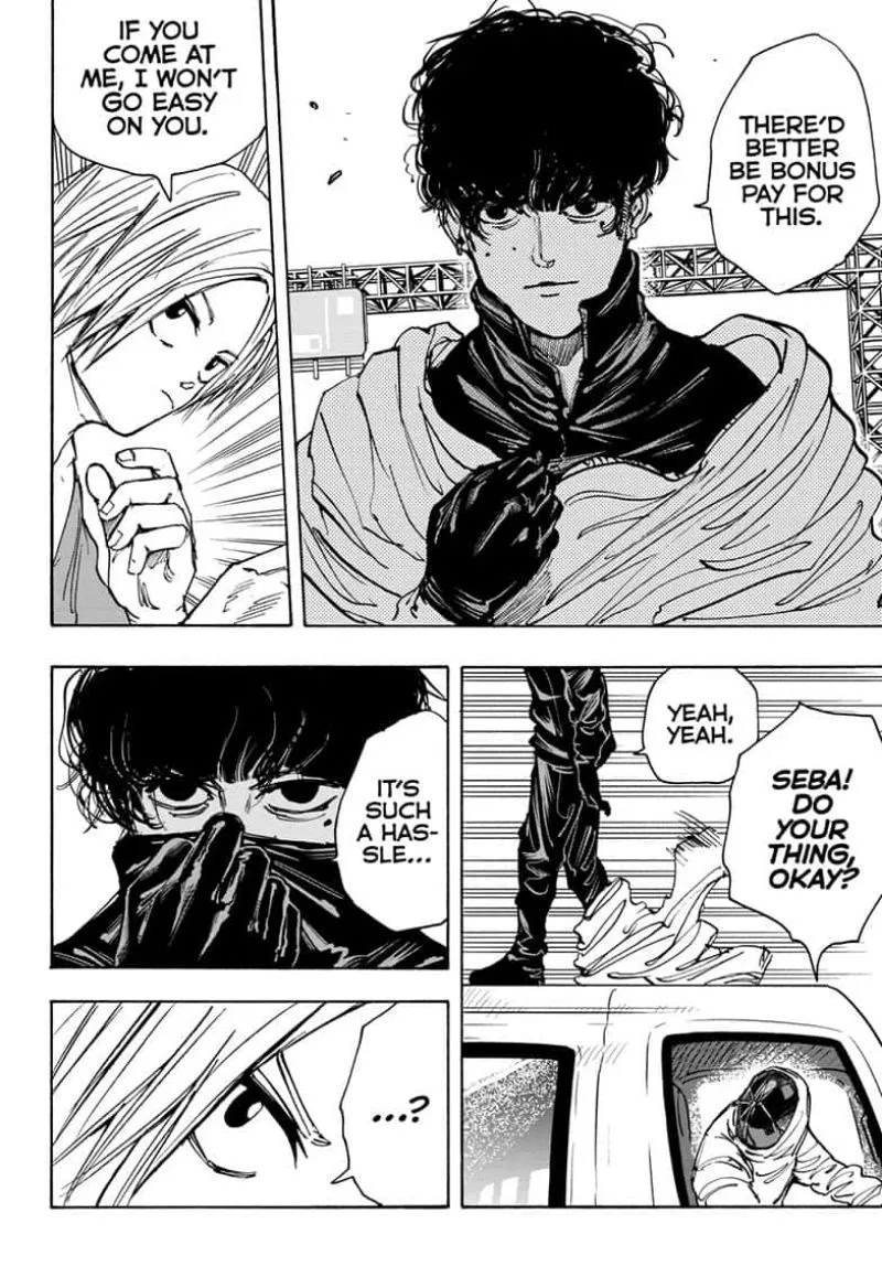 Sakamoto Days Zinmanga X Chapter 20 Page 8