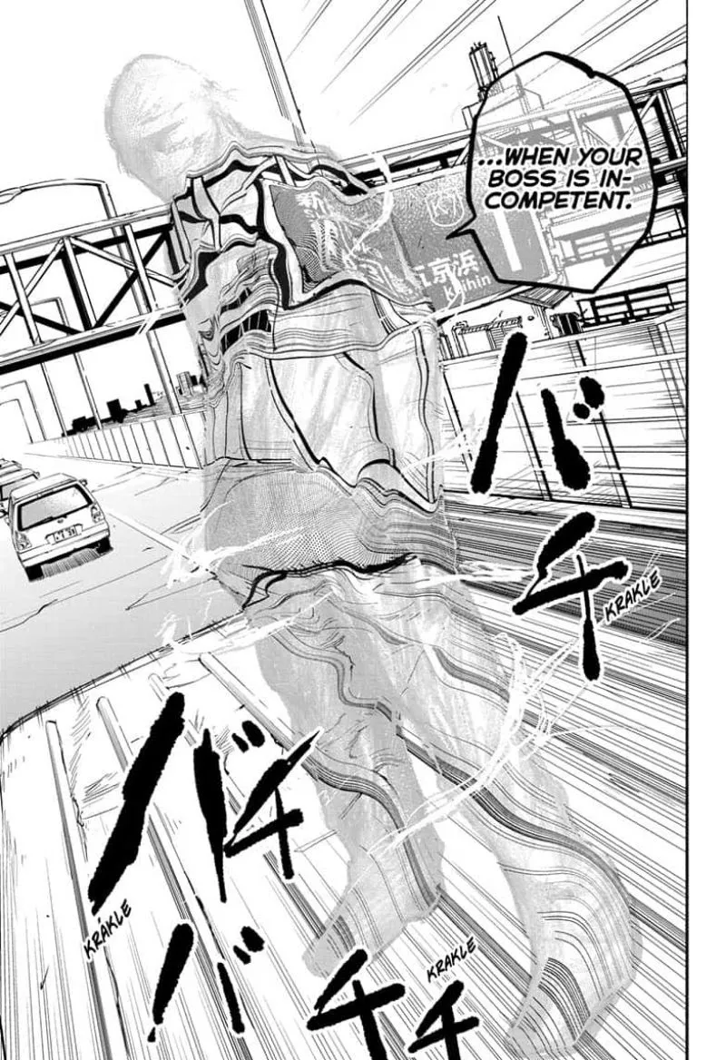 Sakamoto Days Zinmanga X Chapter 20 Page 9