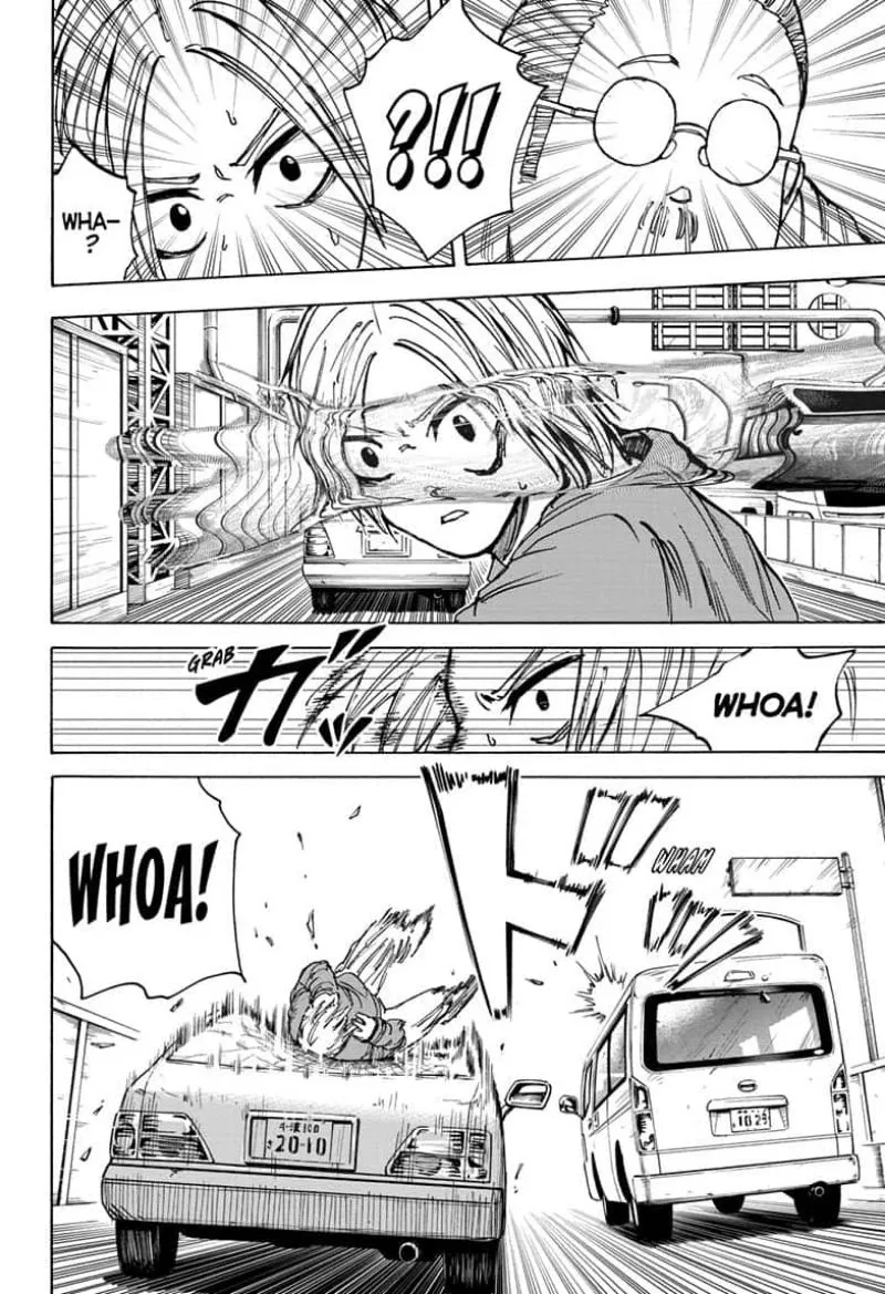 Sakamoto Days Zinmanga X Chapter 20 Page 10