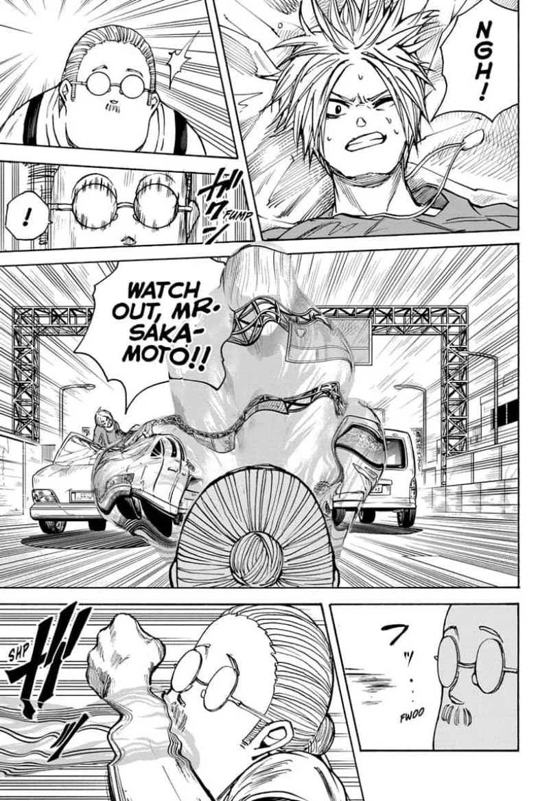 Sakamoto Days Zinmanga X Chapter 20 Page 11