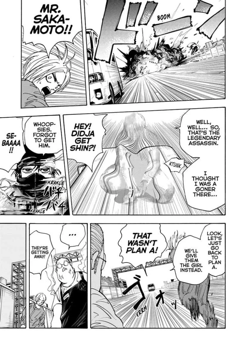Sakamoto Days Zinmanga X Chapter 20 Page 13