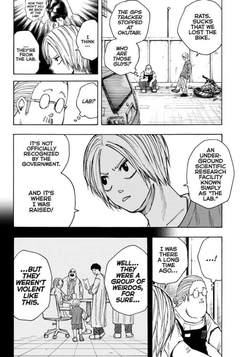 Sakamoto Days Zinmanga X Chapter 20 Page 14