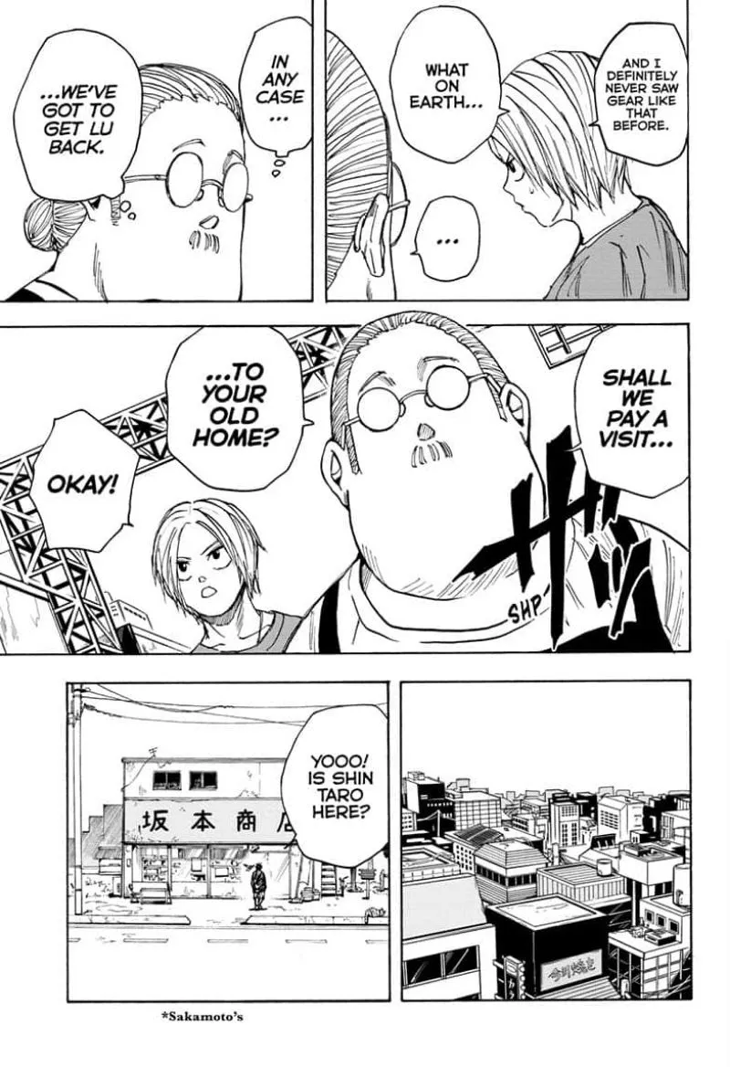 Sakamoto Days Zinmanga X Chapter 20 Page 15