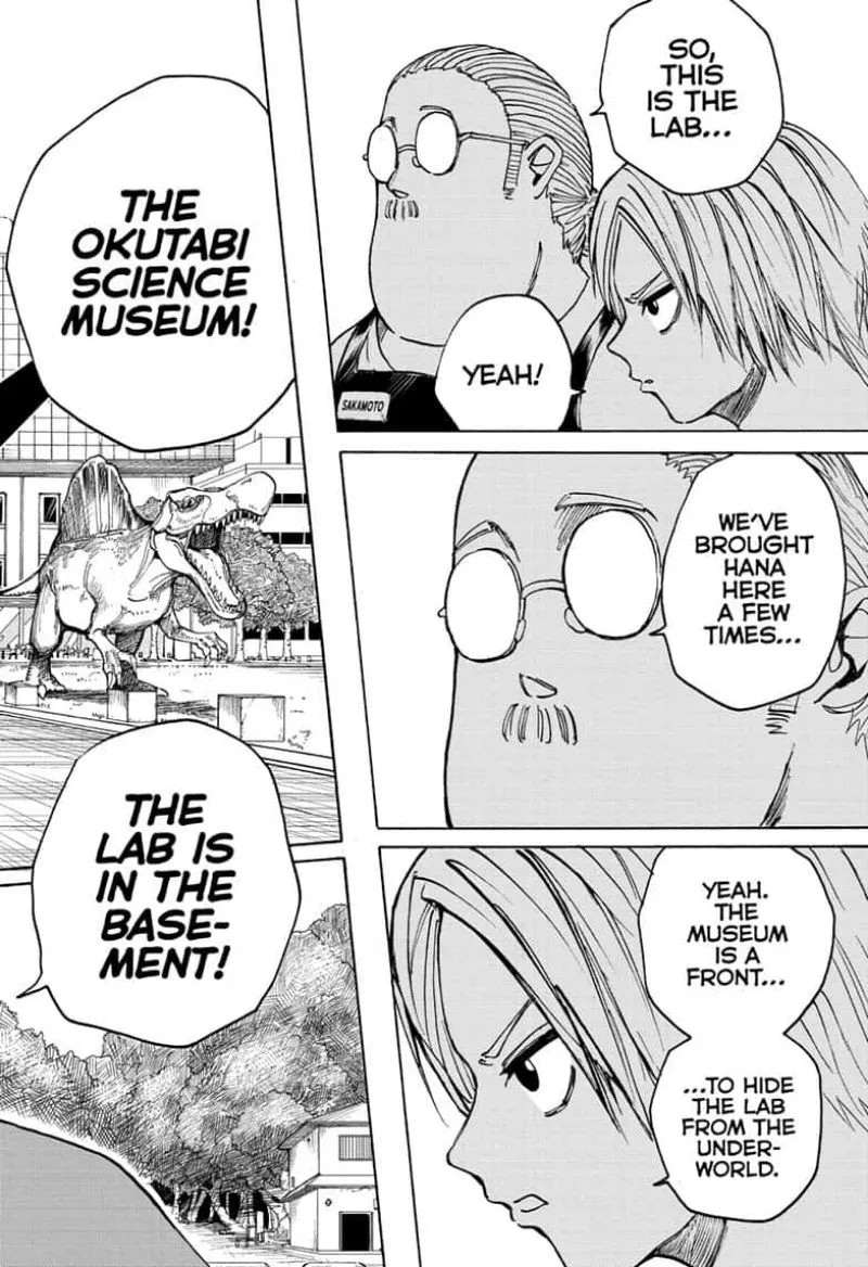 Sakamoto Days Zinmanga X Chapter 20 Page 18