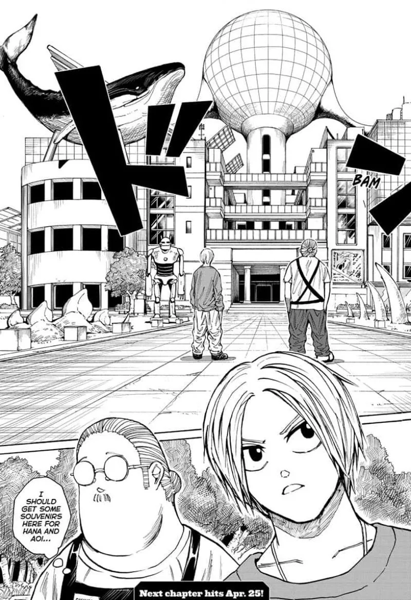 Sakamoto Days Zinmanga X Chapter 20 Page 19