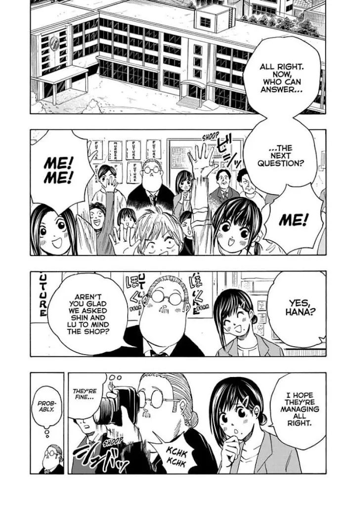 Sakamoto Days Zinmanga X Chapter 19 Page 1