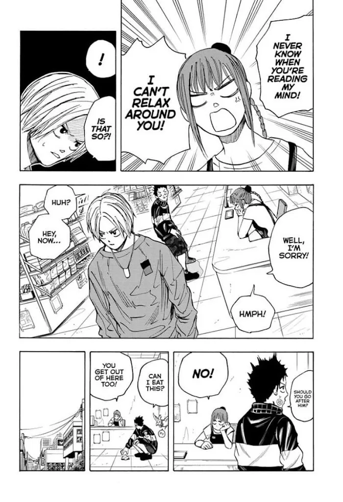 Sakamoto Days Zinmanga X Chapter 19 Page 4