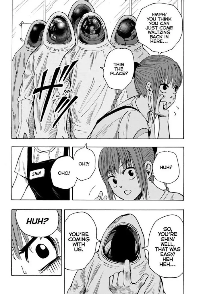 Sakamoto Days Zinmanga X Chapter 19 Page 6