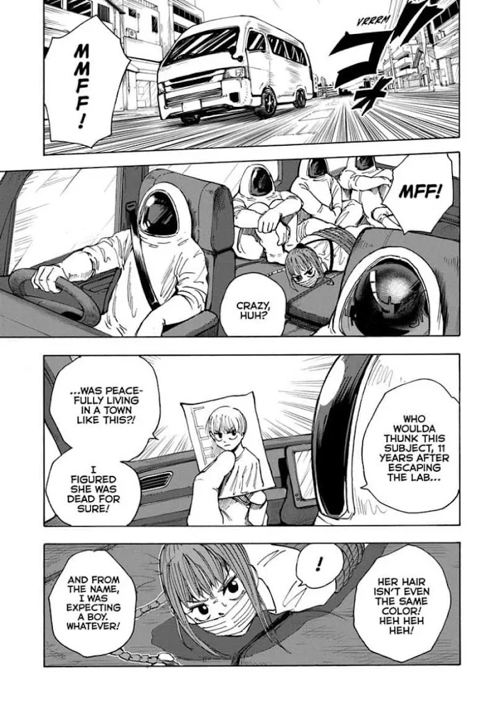 Sakamoto Days Zinmanga X Chapter 19 Page 7