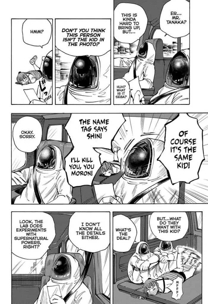 Sakamoto Days Zinmanga X Chapter 19 Page 8