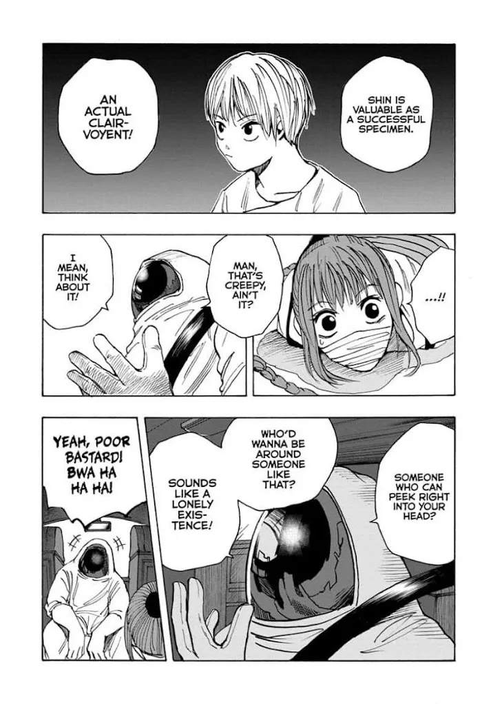 Sakamoto Days Zinmanga X Chapter 19 Page 9