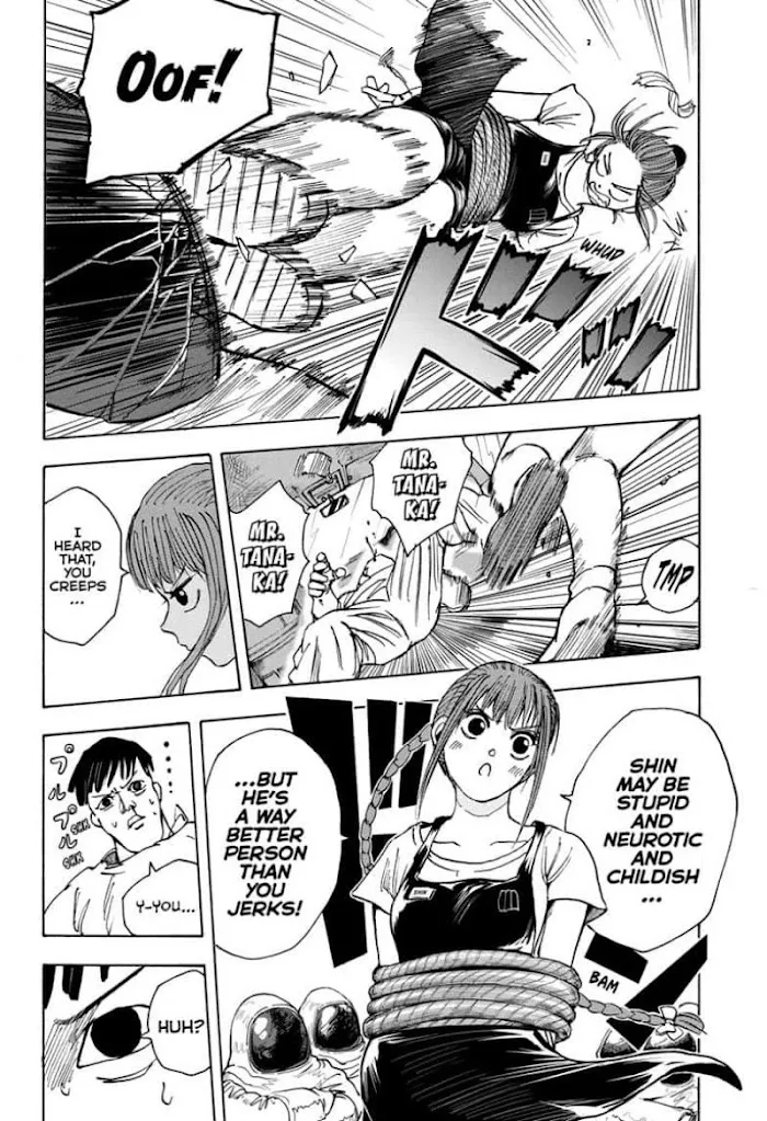 Sakamoto Days Zinmanga X Chapter 19 Page 10