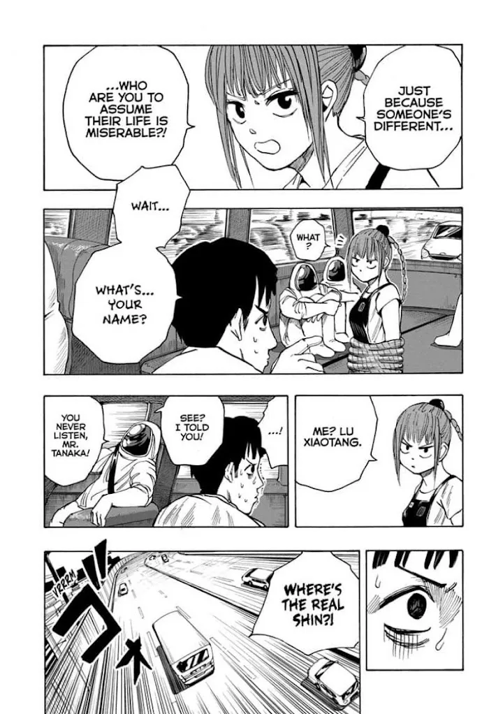 Sakamoto Days Zinmanga X Chapter 19 Page 11