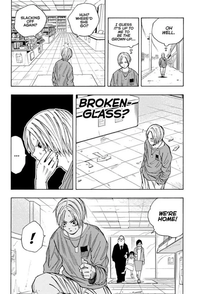 Sakamoto Days Zinmanga X Chapter 19 Page 12