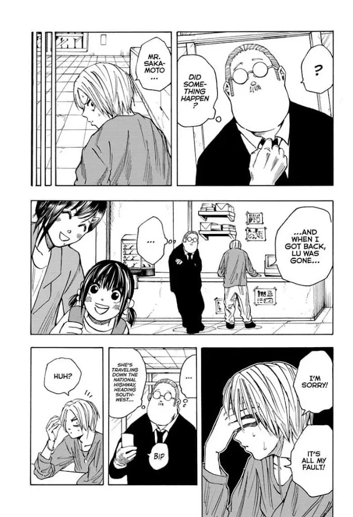 Sakamoto Days Zinmanga X Chapter 19 Page 13