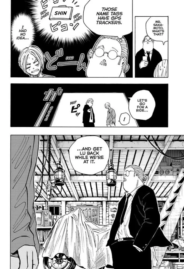 Sakamoto Days Zinmanga X Chapter 19 Page 14