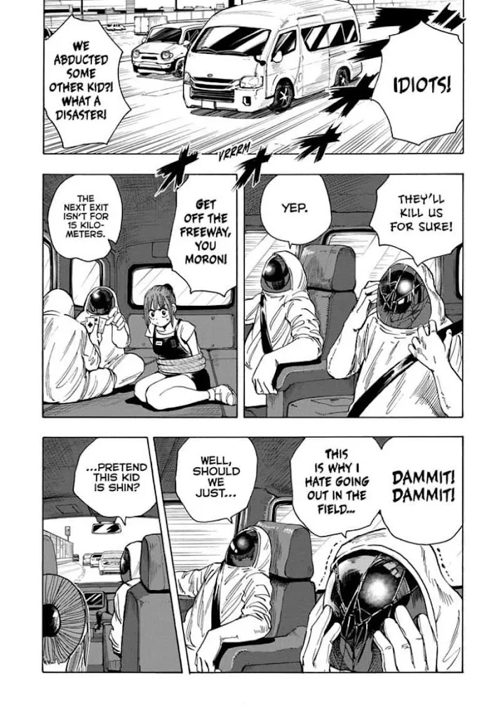 Sakamoto Days Zinmanga X Chapter 19 Page 15