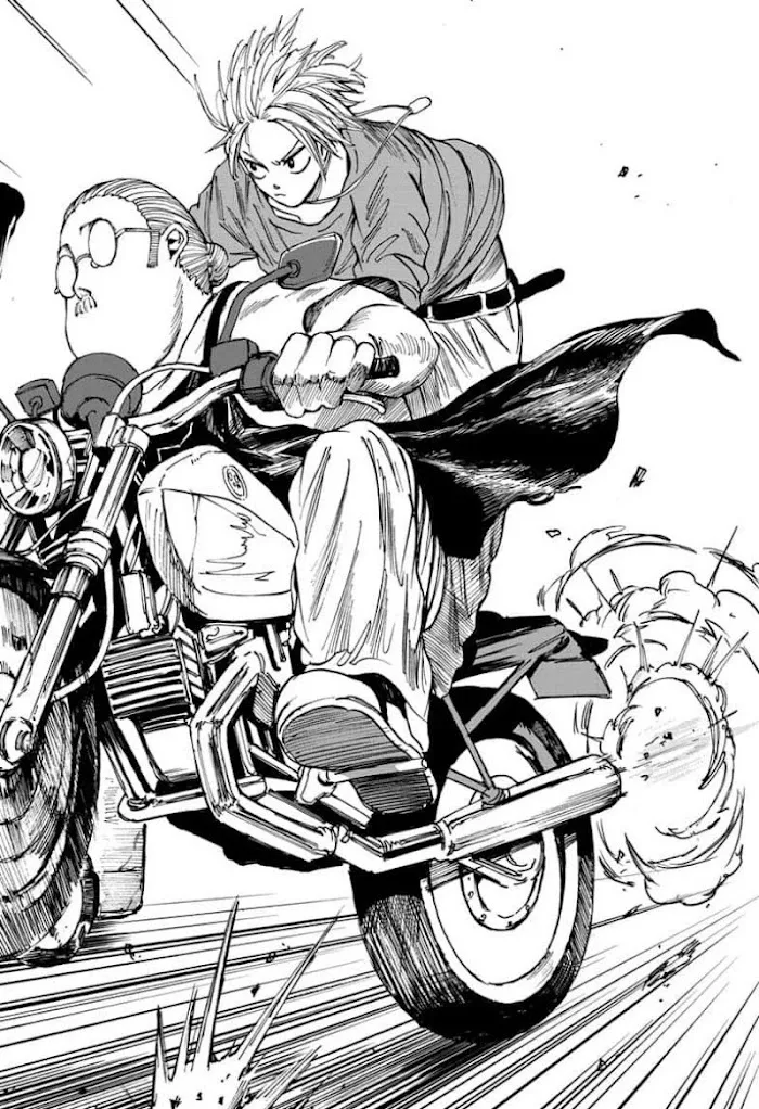 Sakamoto Days Zinmanga X Chapter 19 Page 18