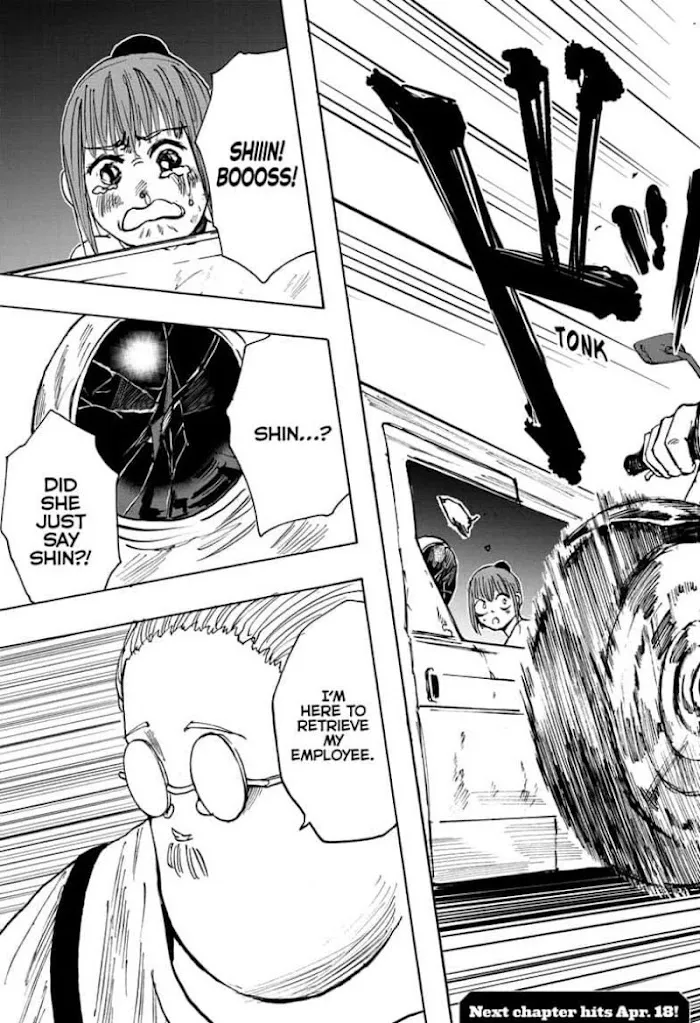 Sakamoto Days Zinmanga X Chapter 19 Page 19