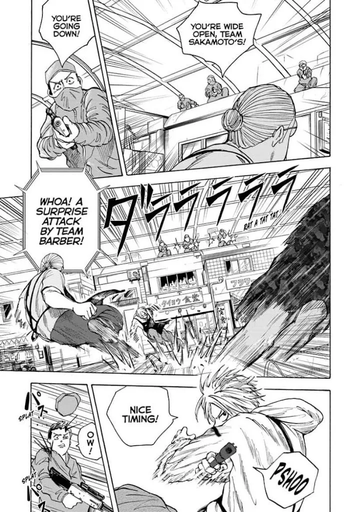 Sakamoto Days Zinmanga X Chapter 18 Page 3