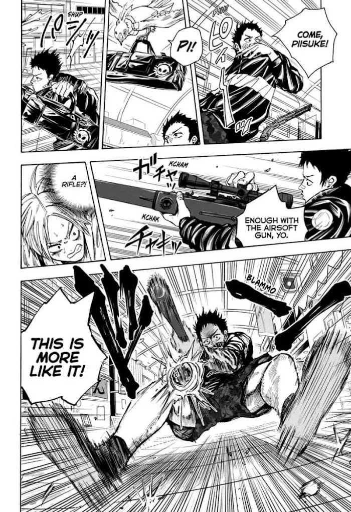 Sakamoto Days Zinmanga X Chapter 18 Page 4