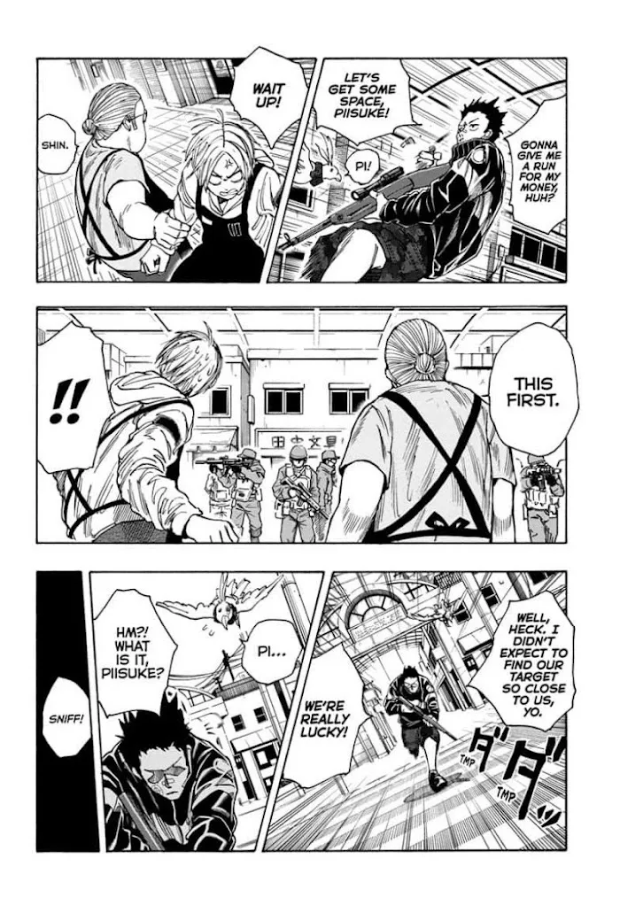 Sakamoto Days Zinmanga X Chapter 18 Page 6