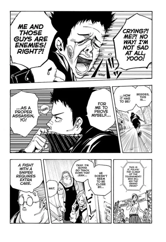 Sakamoto Days Zinmanga X Chapter 18 Page 7