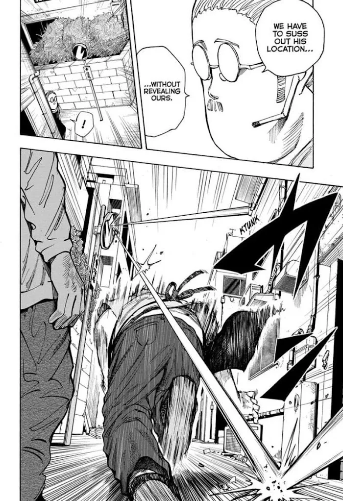 Sakamoto Days Zinmanga X Chapter 18 Page 8