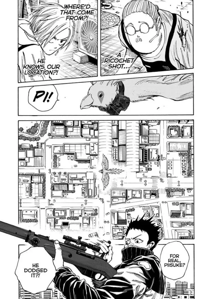 Sakamoto Days Zinmanga X Chapter 18 Page 9