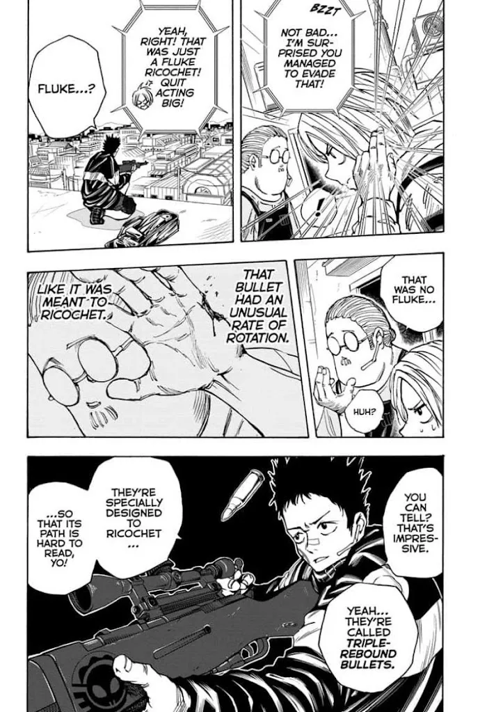 Sakamoto Days Zinmanga X Chapter 18 Page 10
