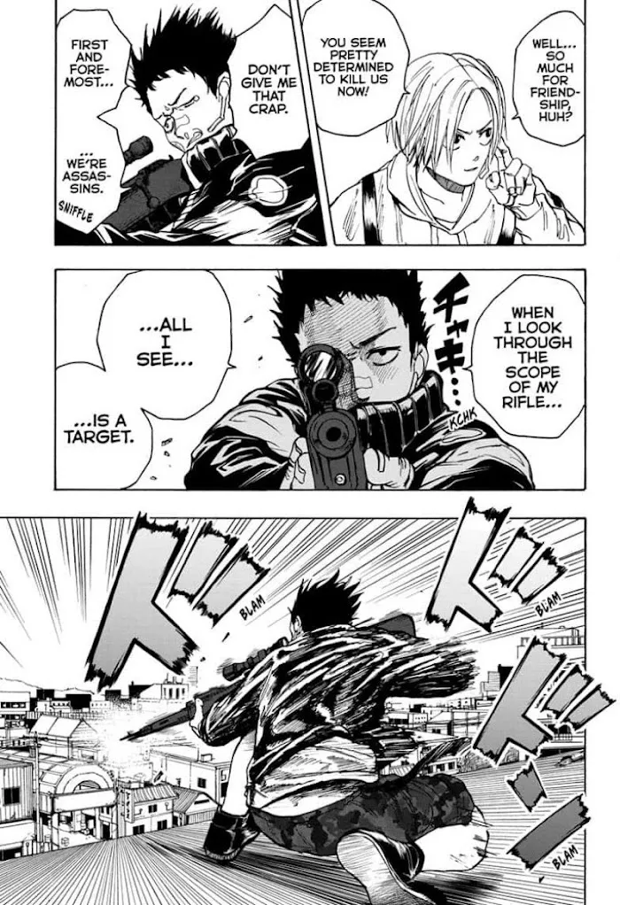 Sakamoto Days Zinmanga X Chapter 18 Page 11