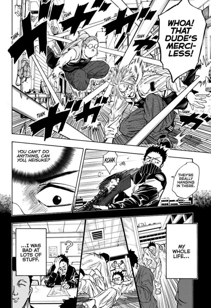 Sakamoto Days Zinmanga X Chapter 18 Page 12