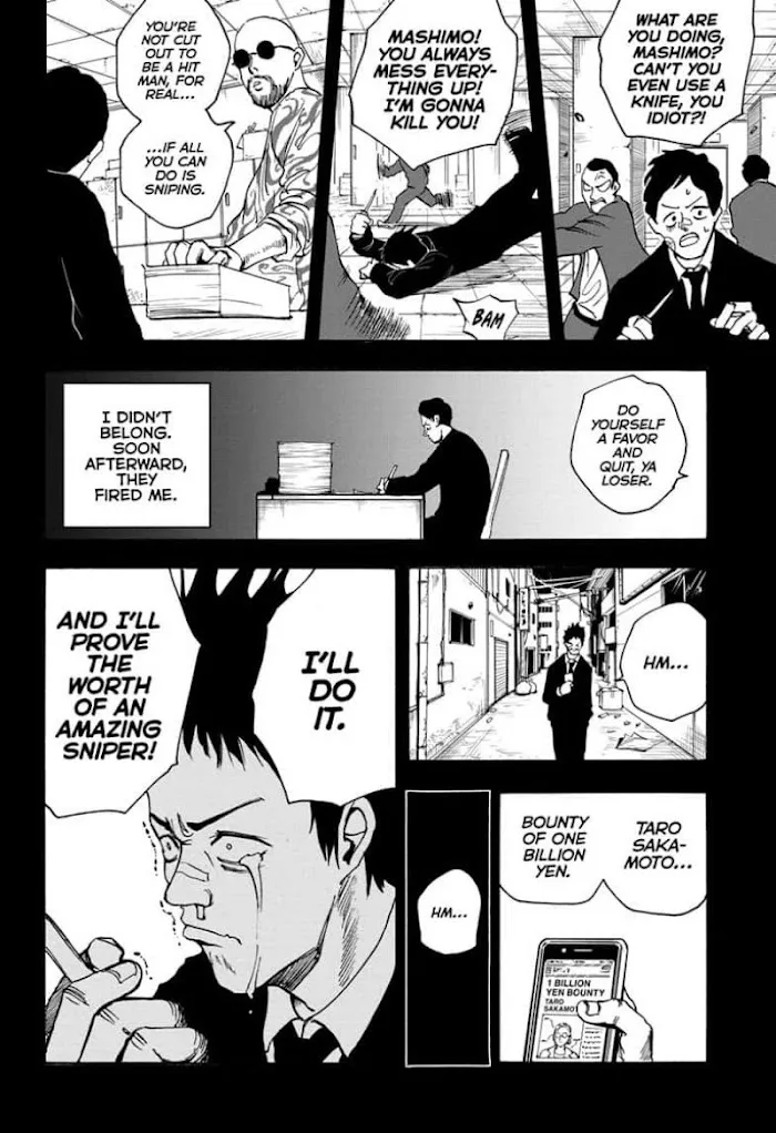 Sakamoto Days Zinmanga X Chapter 18 Page 14