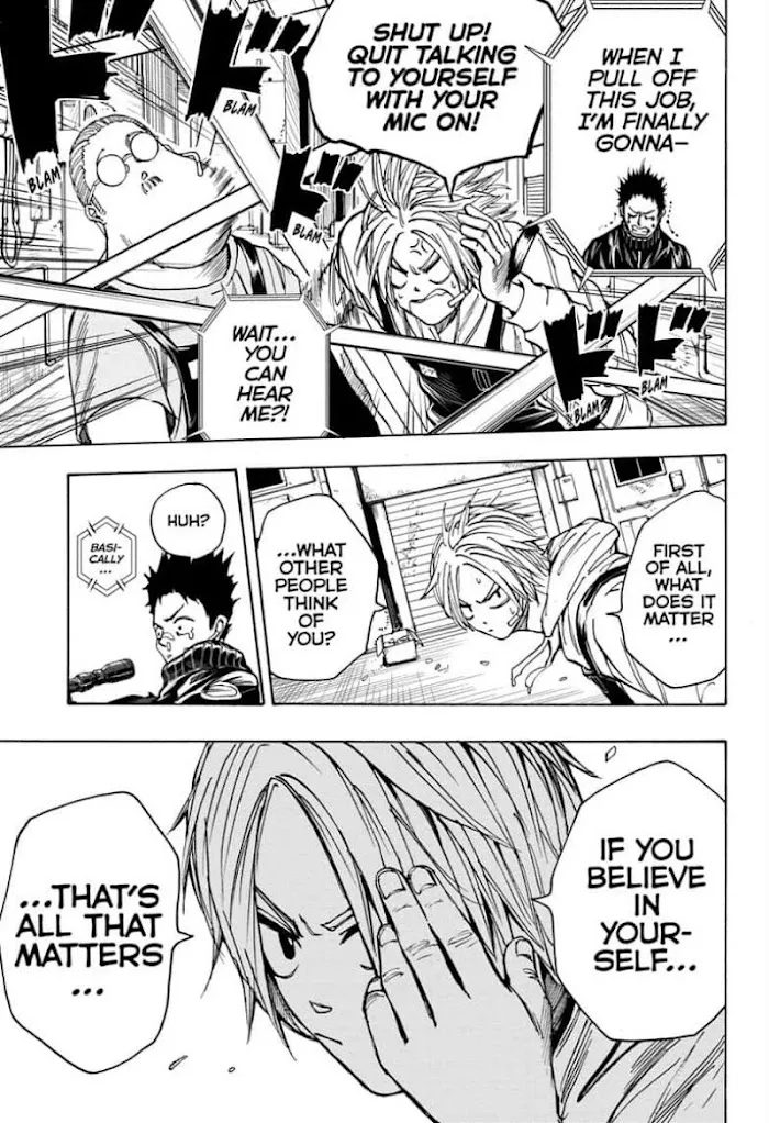 Sakamoto Days Zinmanga X Chapter 18 Page 15