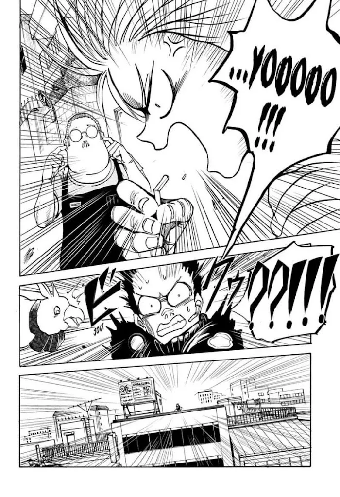 Sakamoto Days Zinmanga X Chapter 18 Page 16