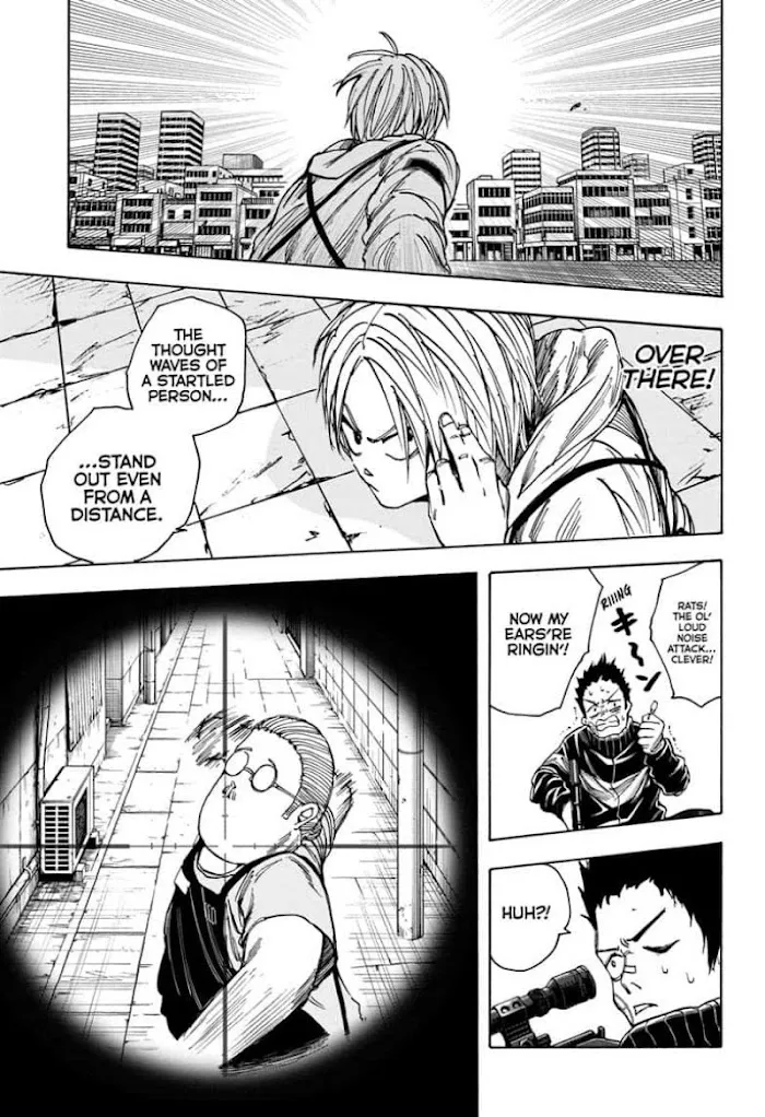 Sakamoto Days Zinmanga X Chapter 18 Page 17