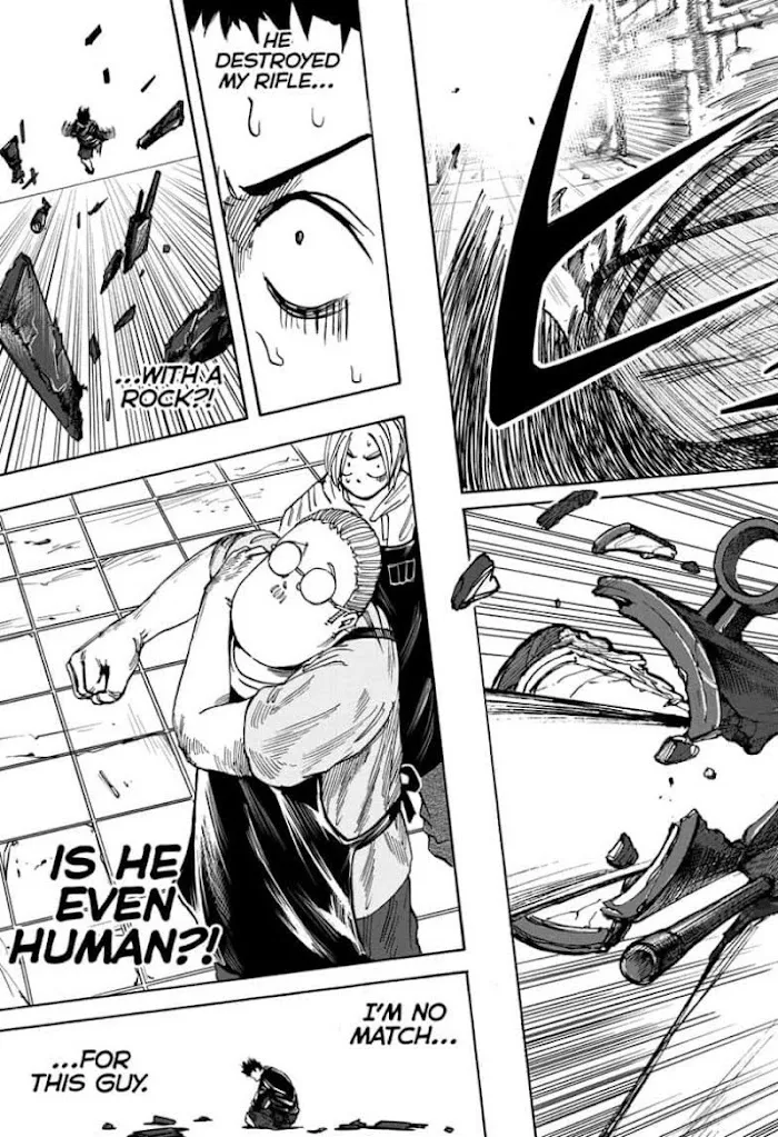 Sakamoto Days Zinmanga X Chapter 18 Page 19
