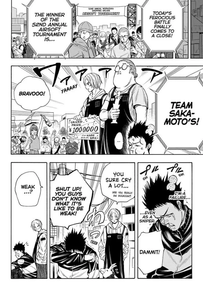 Sakamoto Days Zinmanga X Chapter 18 Page 20