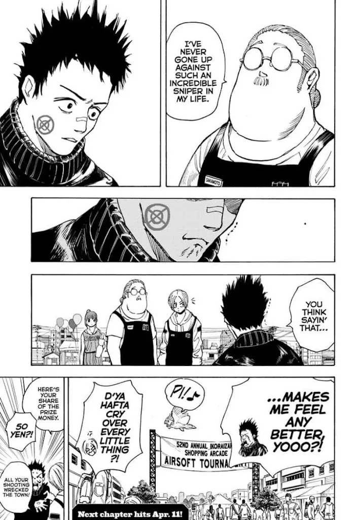 Sakamoto Days Zinmanga X Chapter 18 Page 21