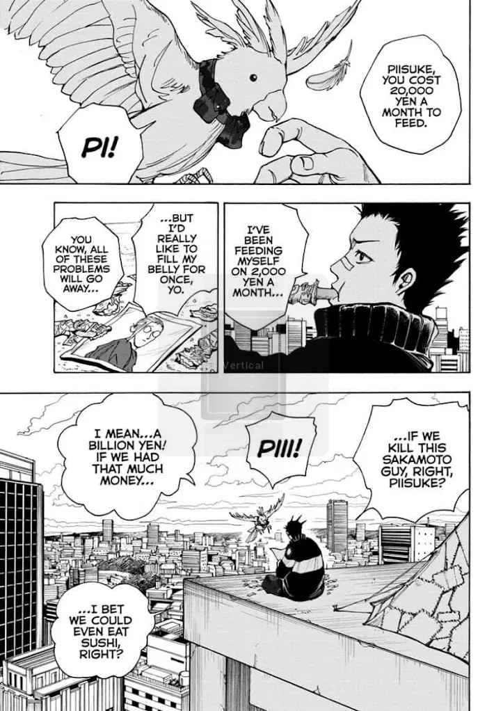 Sakamoto Days Zinmanga X Chapter 17 Page 1
