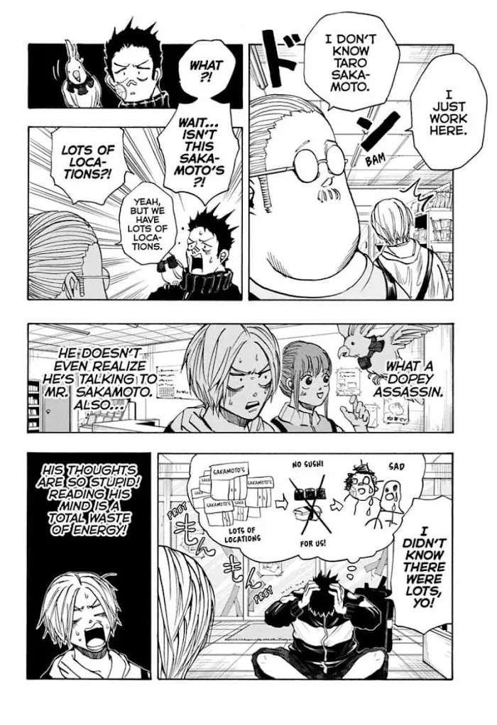 Sakamoto Days Zinmanga X Chapter 17 Page 4