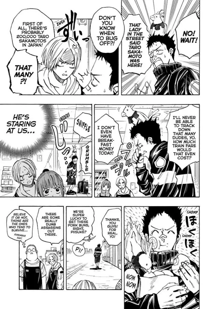 Sakamoto Days Zinmanga X Chapter 17 Page 5