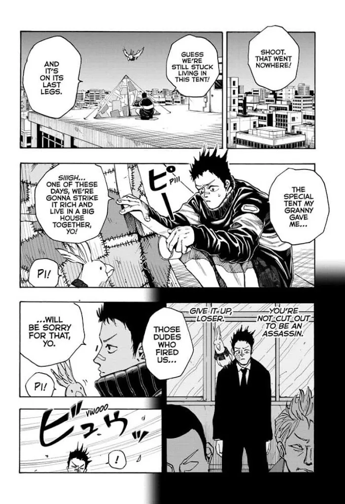 Sakamoto Days Zinmanga X Chapter 17 Page 6