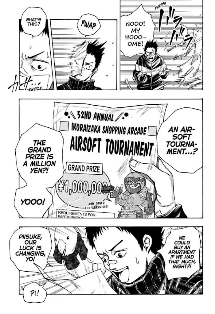 Sakamoto Days Zinmanga X Chapter 17 Page 7