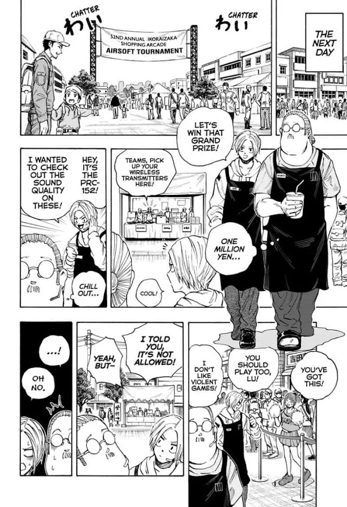 Sakamoto Days Zinmanga X Chapter 17 Page 8