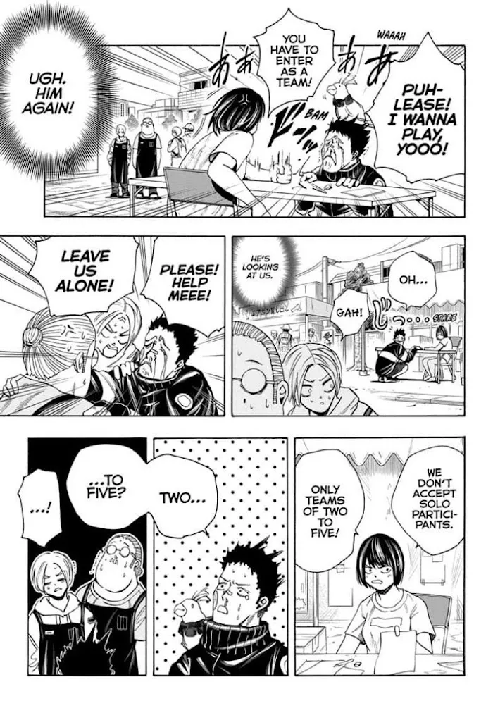 Sakamoto Days Zinmanga X Chapter 17 Page 9